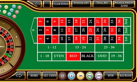 système de roulette de casino